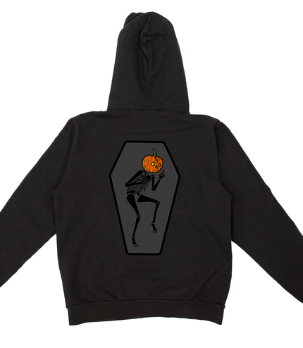 Dead Drop Exclusive "Pumpkin Reaper" Smuggler Hoodie