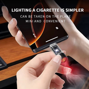 Burner Plug – USB-C Flameless Lighter