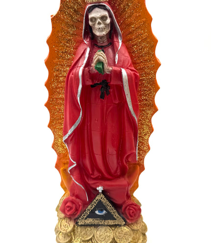 Santa Muerte Sombra De La Virgen Statue