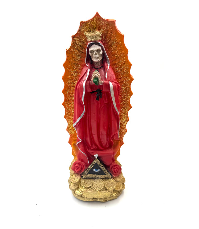Santa Muerte Sombra De La Virgen Statue