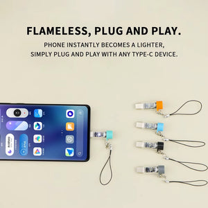 Burner Plug – USB-C Flameless Lighter