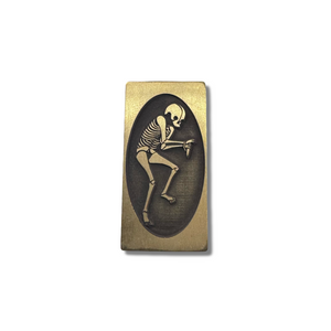 Hooligan H.C. Sneakreaper Brass Stamper