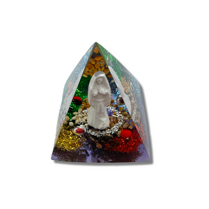 Esoteric Pyramid Of La Santa Muerte