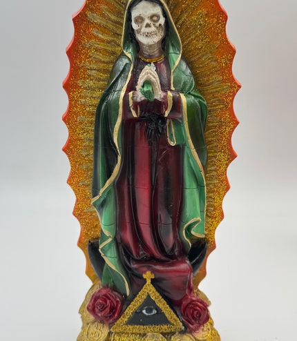 Santa Muerte Sombra De La Virgen Statue
