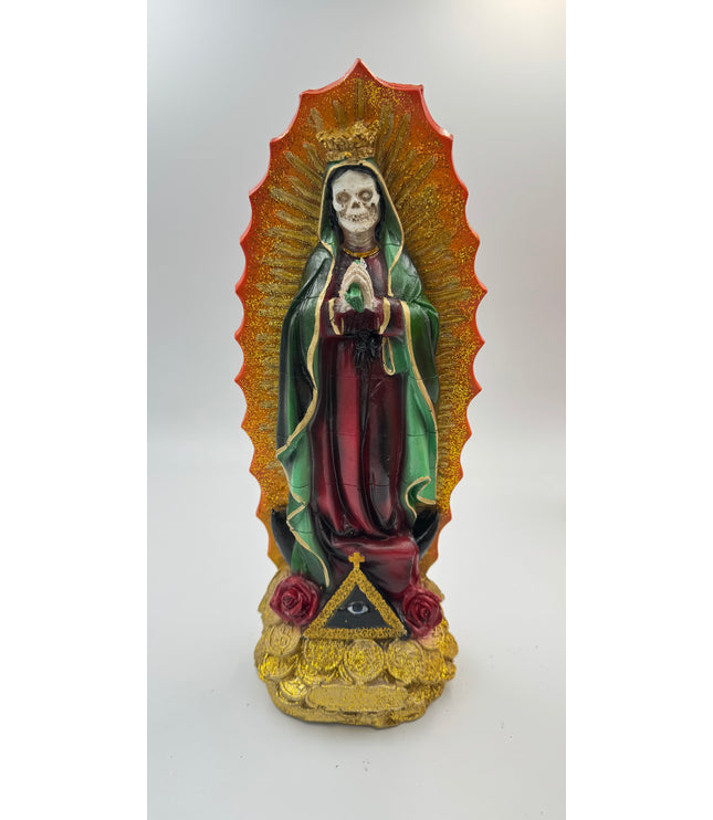 Santa Muerte Sombra De La Virgen Statue