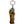 Resin Santa Muerte Keychain