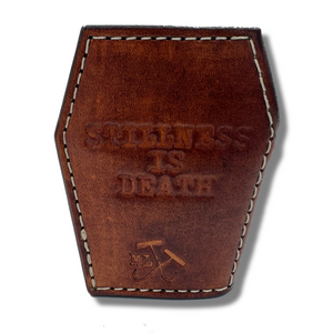 Pre-Order: Sneakreaper Leather Coffin Wallet
