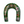 Vintage Fortuna Horse Shoe - A spell of Property For Your Front Door