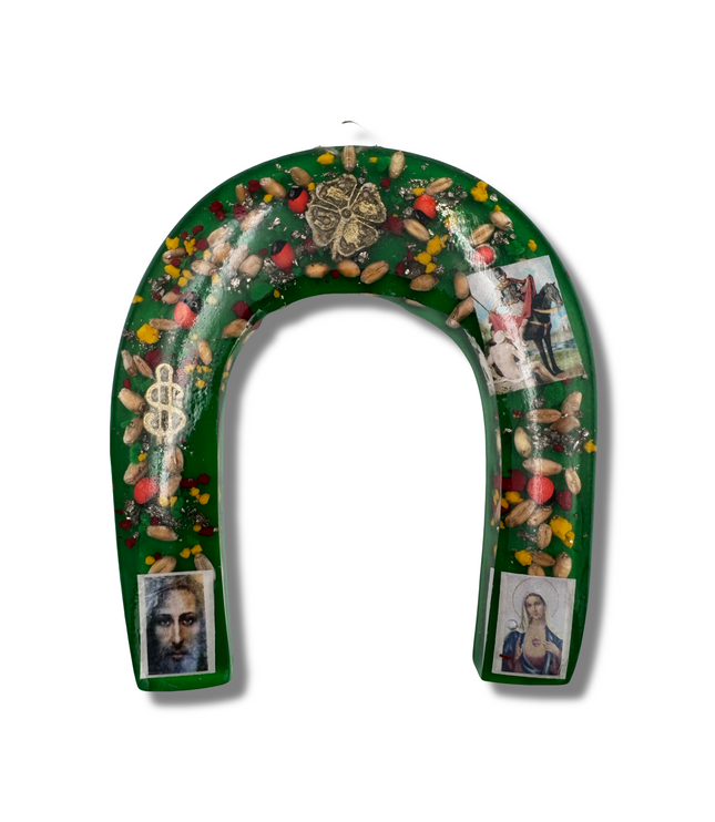 Vintage Fortuna Horse Shoe - A spell of Property For Your Front Door