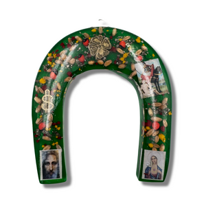 Vintage Fortuna Horse Shoe - A spell of Property For Your Front Door