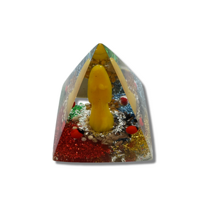 Esoteric Pyramid Of La Santa Muerte