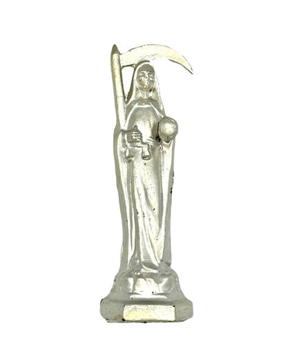 Vintage Santa Muerte "Global" Figure
