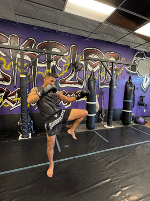 Sneakreaper 2025 Muay Thai Shorts