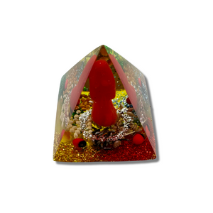 Esoteric Pyramid Of La Santa Muerte