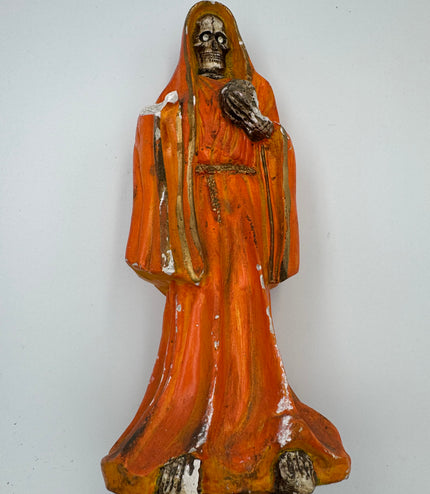 Maceta Antigua De La Santa Muerte