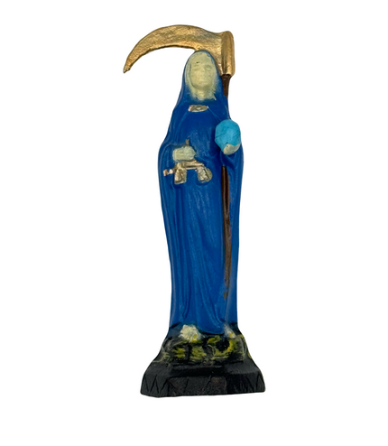 Vintage Santa Muerte "Global" Figure