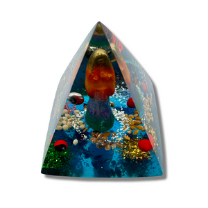 Esoteric Pyramid Of La Santa Muerte