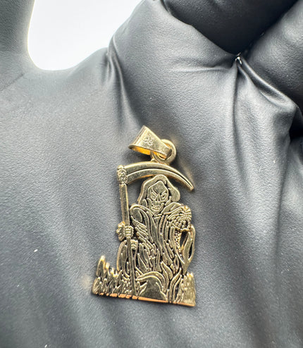 Dije De La Santa Muerte Juzgadora
