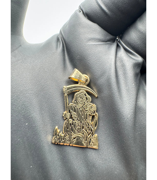 Dije De La Santa Muerte Juzgadora