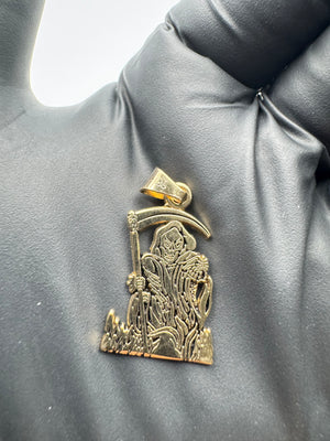 Dije De La Santa Muerte Juzgadora