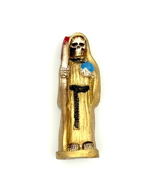 El Mundo Santa Muerte Traveling Statue
