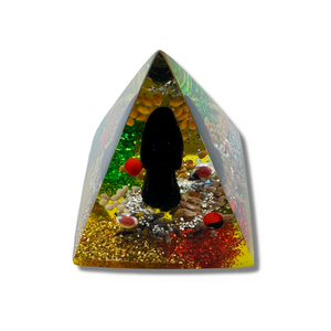 Esoteric Pyramid Of La Santa Muerte