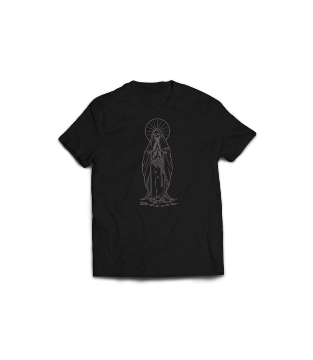 La Santa Muerte Negra Smuggler Tee