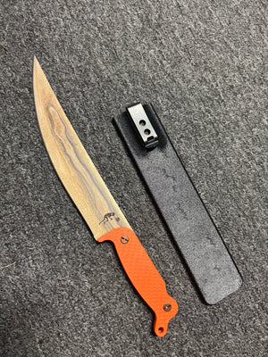 Turner CNC TJ Sleeve Machete