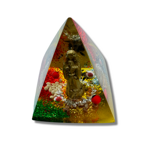Esoteric Pyramid Of La Santa Muerte