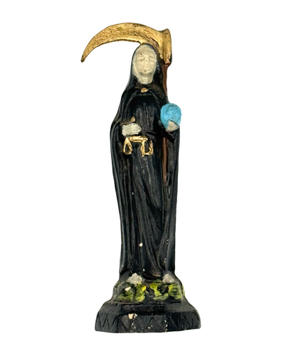Vintage Santa Muerte "Global" Figure