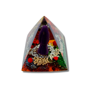Esoteric Pyramid Of La Santa Muerte