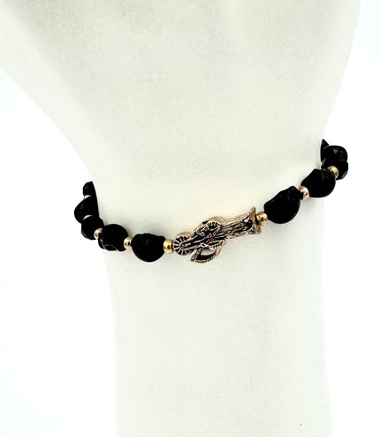 Black Protection Pulsera