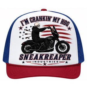 Pre-Order: Crankin’ My Hog Trucker Hat