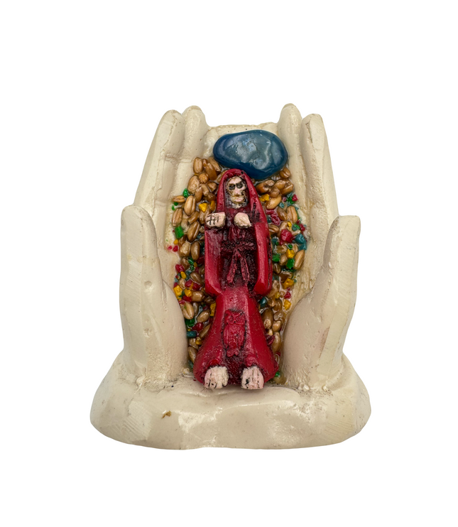 Offering Hands Crystal Loaded Figure