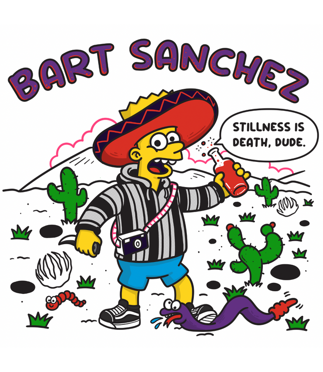 Bart Sanchez Sticker