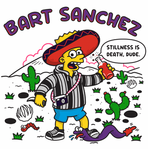 Bart Sanchez Sticker