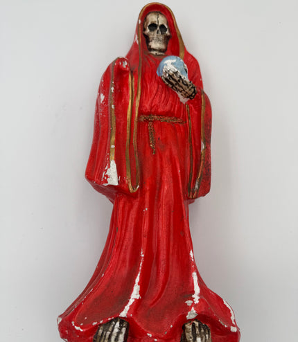 Maceta Antigua De La Santa Muerte