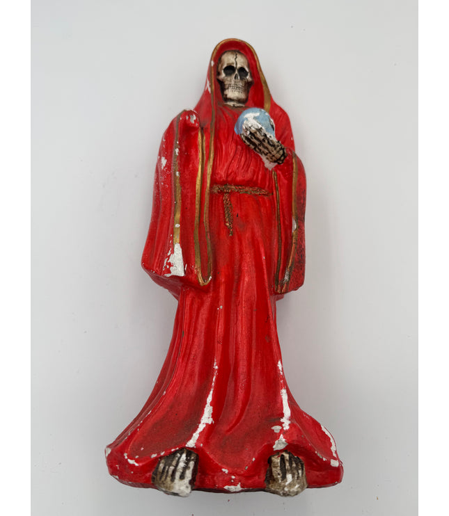 Maceta Antigua De La Santa Muerte