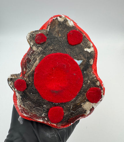 Maceta Antigua De La Santa Muerte