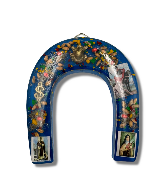 Vintage Fortuna Horse Shoe - A spell of Property For Your Front Door