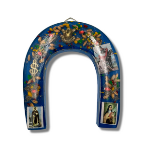 Vintage Fortuna Horse Shoe - A spell of Property For Your Front Door