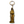 Resin Santa Muerte Keychain