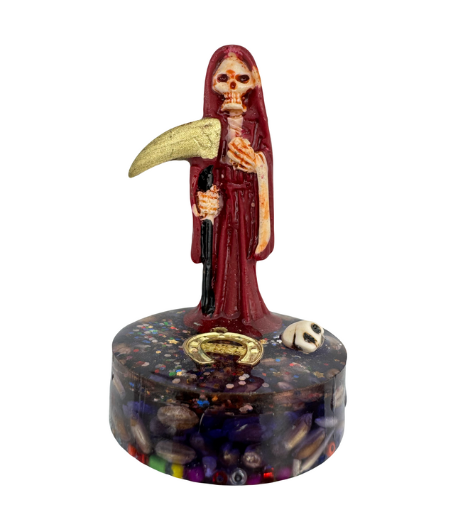 Fortune Niña  Santa Muerte Figure