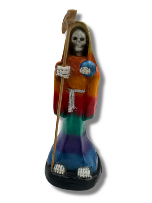 Santa Muerte Estatua de Tepito – 6.5”
