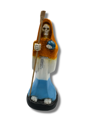 Santa Muerte Estatua de Tepito – 6.5”