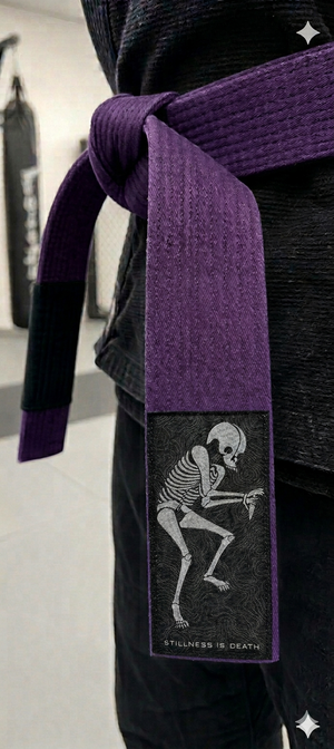 Sneakreaper BJJ Belts
