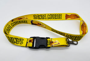 Santa Muerte Lanyard