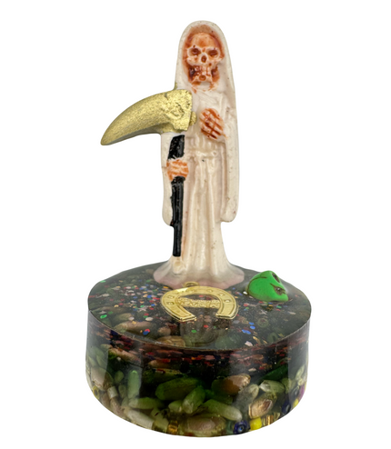 Fortune Niña  Santa Muerte Figure