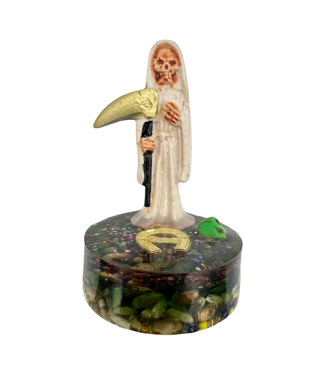 Fortune Niña  Santa Muerte Figure
