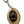 Vintage Leather Santa Muerte Keychain